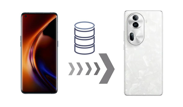 OPPO から Oppo へのデータ転送