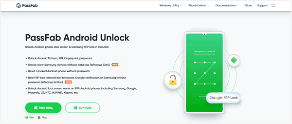 passfob android unlock app