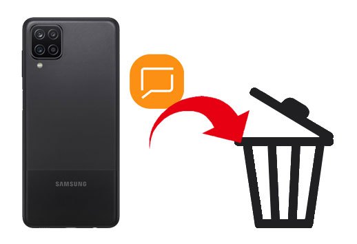 how to permanently delete deleted text messages samsung