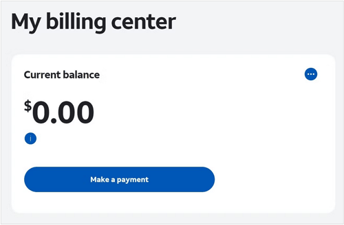 check the bill balance of your iphone carrier account