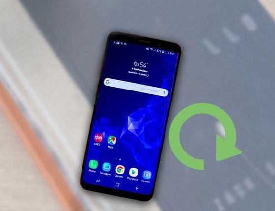 phone memory recovery for android