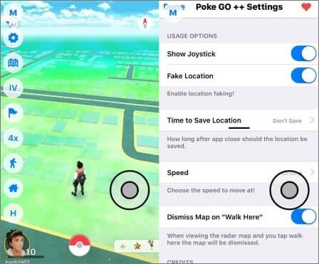 a useful spoofing app for pokemon go