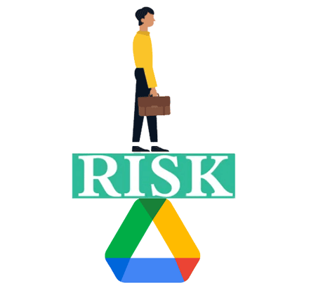 Mögliche Risiken von Google Drive