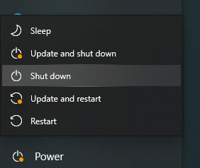 restart your device to fix onedrive not syncing data