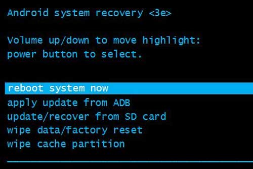 factory reset sony