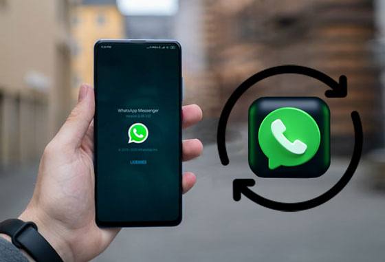 So stellen Sie 1 Jahr alte WhatsApp-Nachrichten ohne Backup wieder her