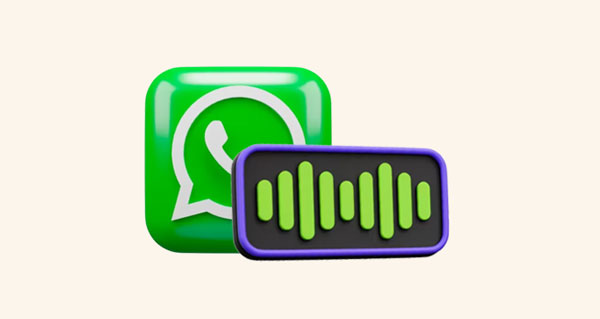 comment récupérer des fichiers audio depuis WhatsApp