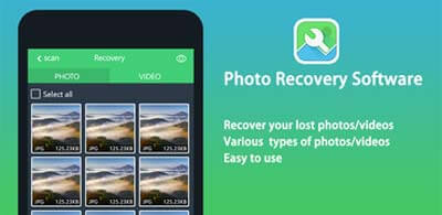 recover camera photos via find  my photo app