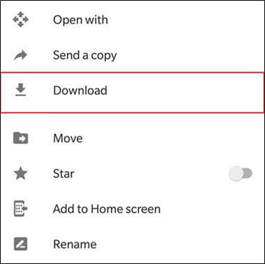 récupérer des photos d'appareil photo supprimées de Google Drive