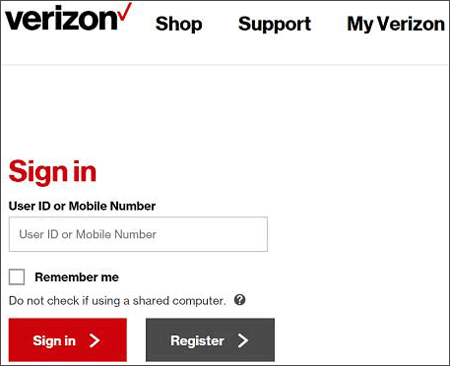 Gelöschte Anrufprotokolle mit meinem Verizon wiederherstellen