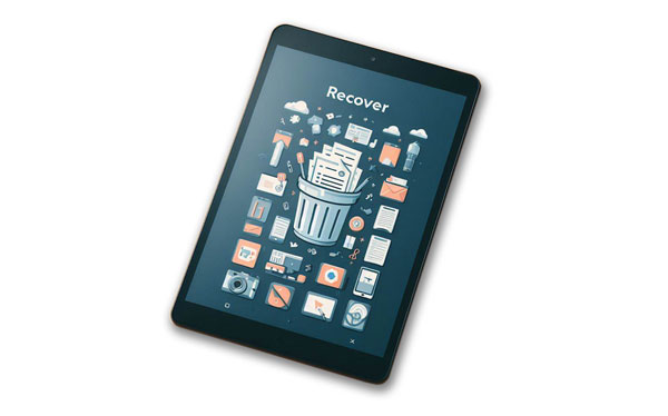 how to recover deleted files from android tablet