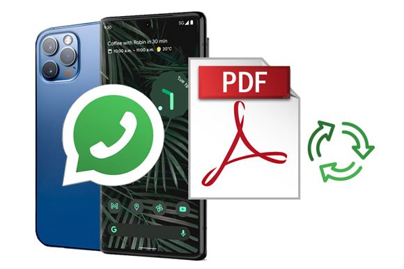 如何从 Whatsapp 恢复已删除的 pdf 文件