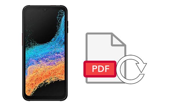 how to recover deleted pdf files on android
