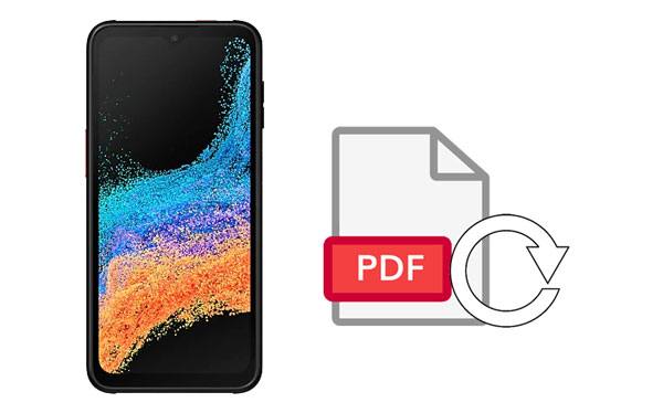 comment récupérer des fichiers pdf supprimés sur Android