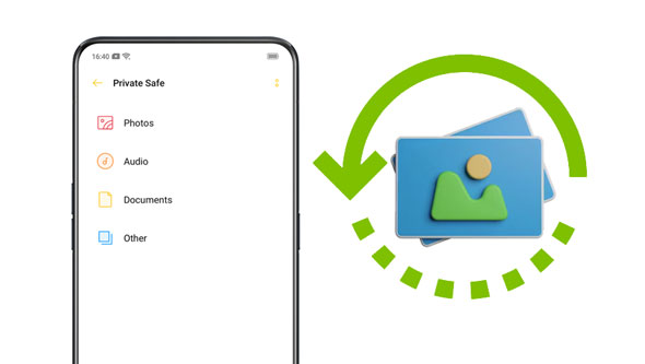 So stellen Sie gelöschte Fotos aus dem privaten Safe auf Oppo wieder her