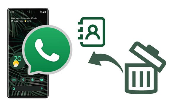 So stellen Sie gelöschte WhatsApp-Kontakte auf Android wieder her