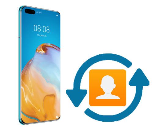 comment récupérer des contacts perdus sur Huawei