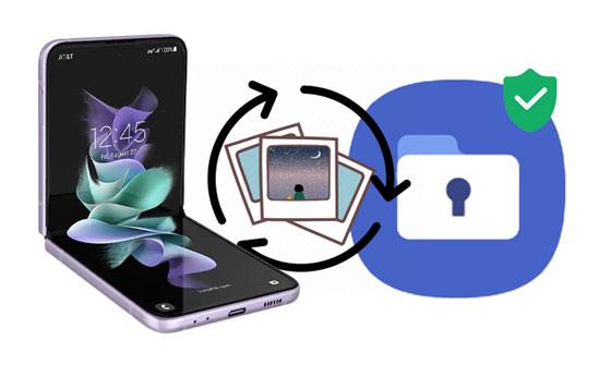 how to recover photos from secure folder on samsung