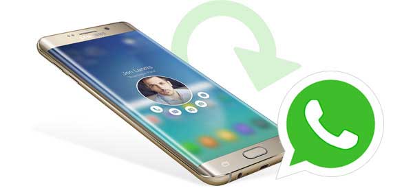 récupérer les données WhatsApp sur Samsung