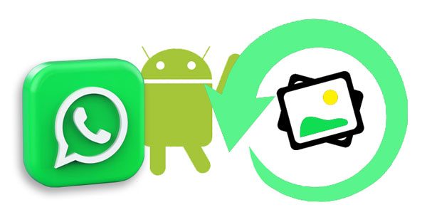 comment récupérer des photos WhatsApp sur Android