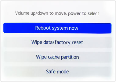 remove huawei phone password via factory reset