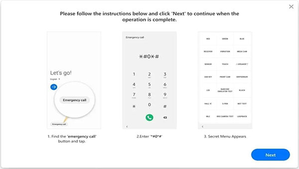 réaliser le contournement du compte frp ou google