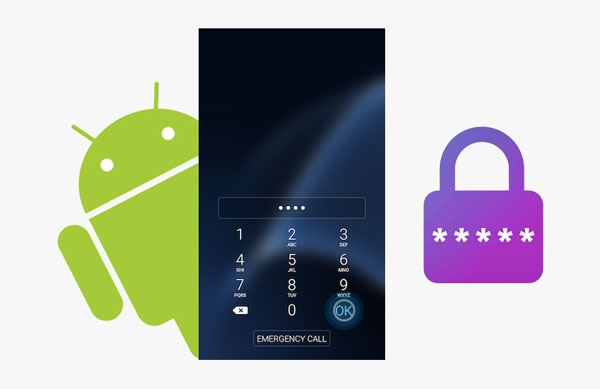 how to remove screen lock pin on android