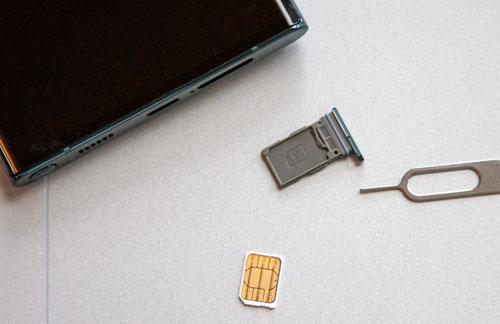 Android-SIM-Karte auf iPhone umstellen