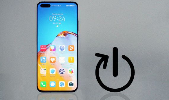 how to reset huawei phone