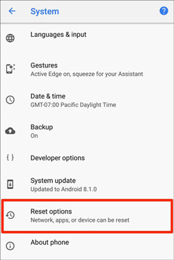 retrieve deleted texts on pixel via google account