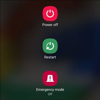 restart the android device when move to ios is unable to work