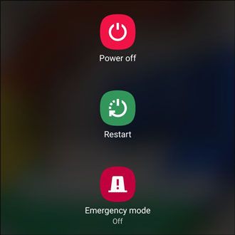 iOS への移行が中断されたときに Android スマートフォンを再起動します