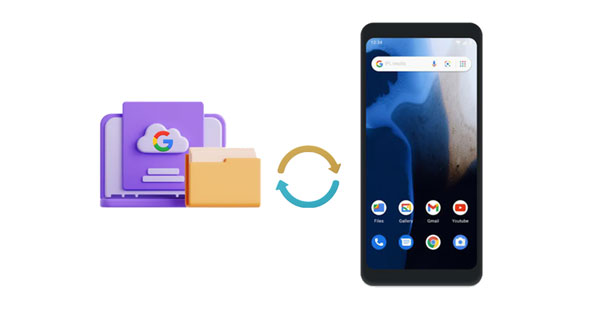 how to restore android phone from google backup