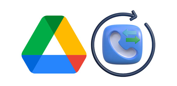 how to restore call history backup from google drive