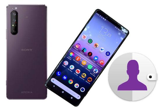 how to restore contacts on sony xperia