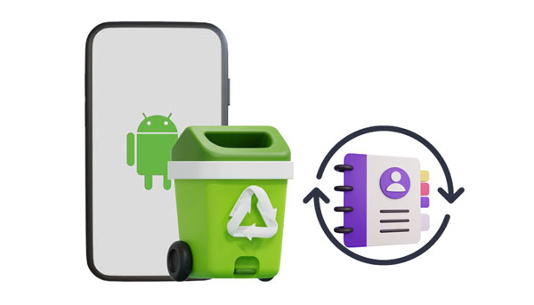 how to restore deleted contacts from recycle bin