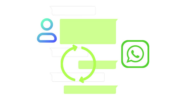 comment restaurer les messages WhatsApp supprimés d'un contact