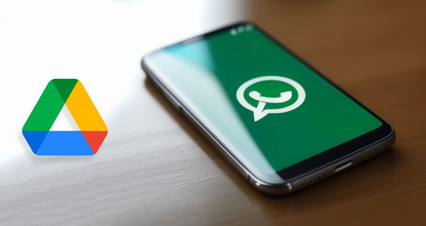 restore whatsapp backup from google drive to android