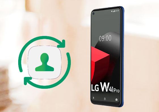 retrieve contacts from lg phone