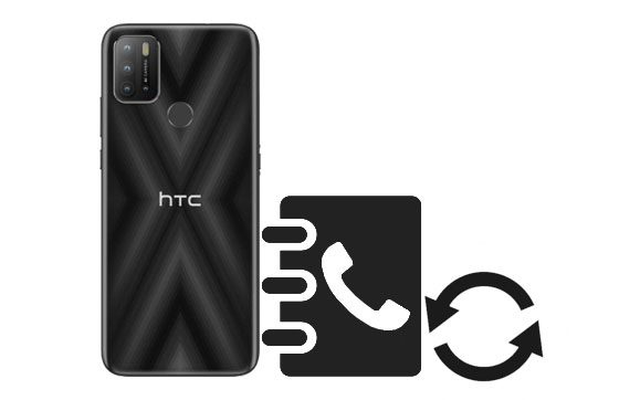 how to retrieve deleted contacts on htc phone