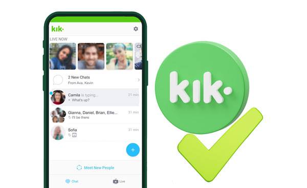 So rufen Sie gelöschte Kik-Nachrichten auf Android ab