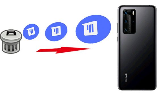 comment récupérer les messages supprimés sur le téléphone Huawei