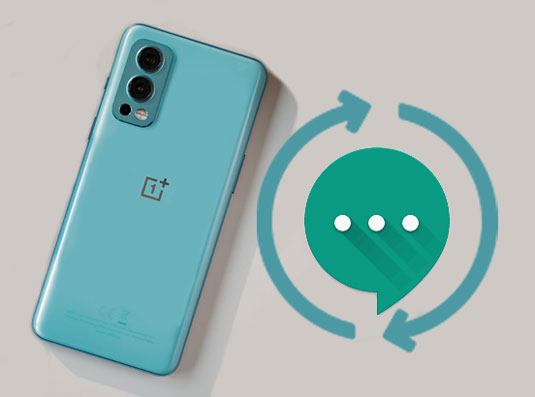 comment récupérer les messages supprimés sur OnePlus