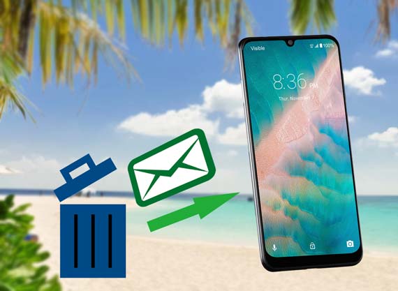 comment récupérer des messages texte supprimés sur zte