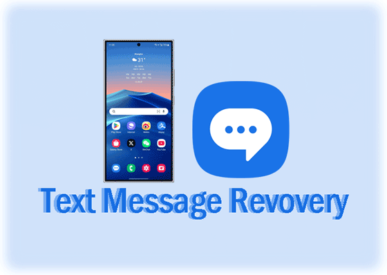 how to retrieve deleted texts on samsung without computer