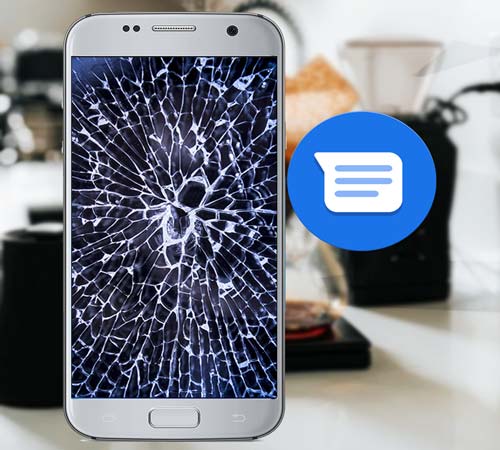 how to retrieve text messages from a broken phone