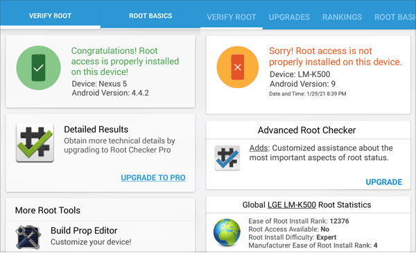 make sure if your phone is rooted via root checker