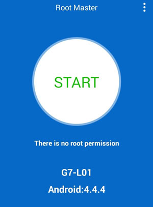 Root-Android-Telefon mit Root-Master