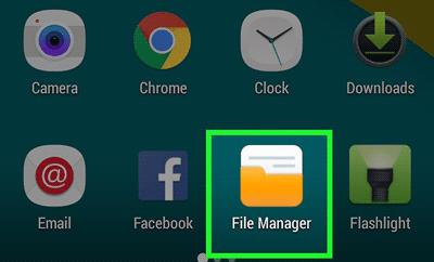 restore android missing photos from file manager