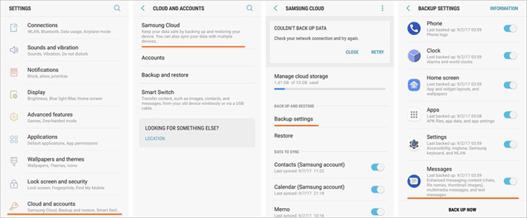 Samsung Note mit Mac synchronisieren